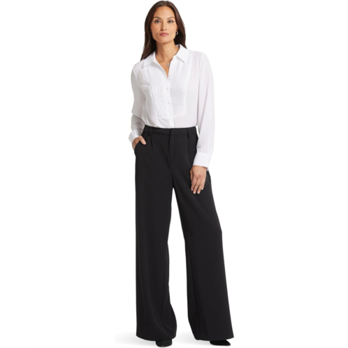 Womens NYDJ Wide Leg Trouser