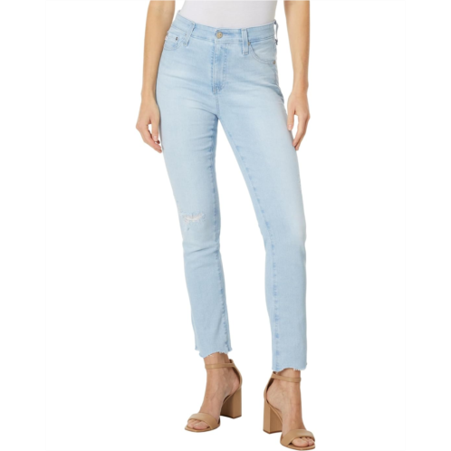 Womens AG Jeans Mari Crop in 21 Years Daylight