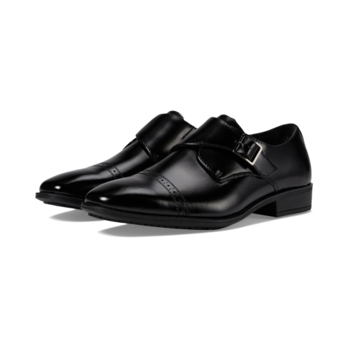 Mens Stacy Adams Armond Cap Toe Monk Strap