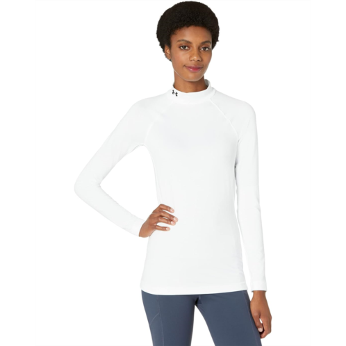 Womens Under Armour Authentics Mock Neck T-Shirt