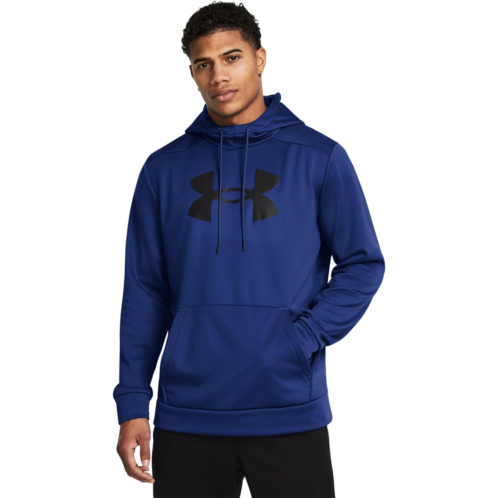 Mens Under Armour Armour Fleece Big Logo Hoodie