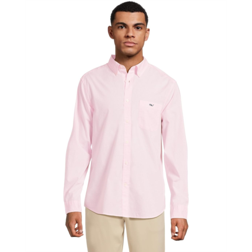 Mens Vineyard Vines Anegada Gingham Perfect Wash Poplin Shirt