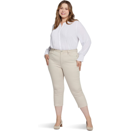 NYDJ Plus Size Chloe Capris