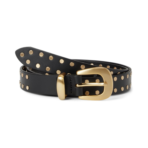Madewell Clean Western Flat Stud Belt