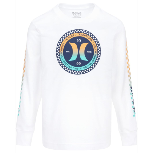 Hurley Kids Tracks Icon Tee (Little Kid)