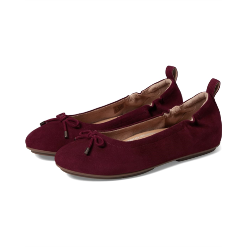 FitFlop Allegro Bow Suede Ballet