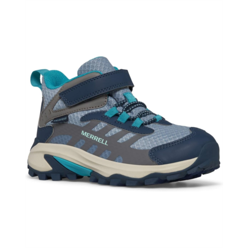 Merrell Kids Moab Speed 2 Mid A/C Waterproof (Little Kid/Big Kid)