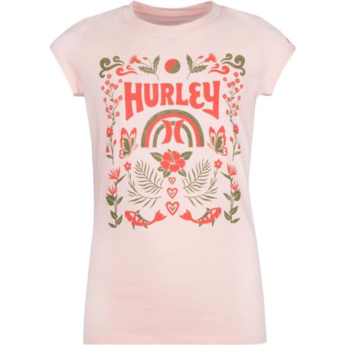 Hurley Kids Natural World Graphic T-Shirt (Big Kids)