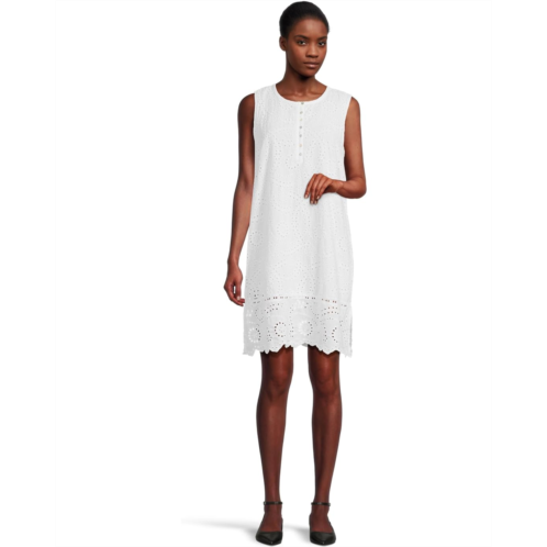 Womens Mod-o-doc Lace Tank Shift Dress