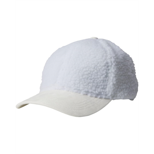 Badgley Mischka Sherpa Baseball Cap