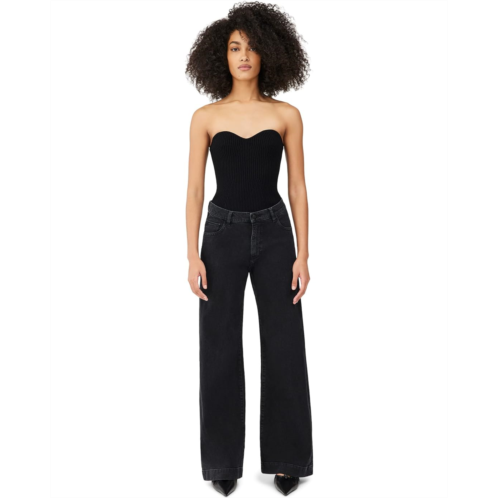 DL1961 Zoie Wide Leg in Nightshade