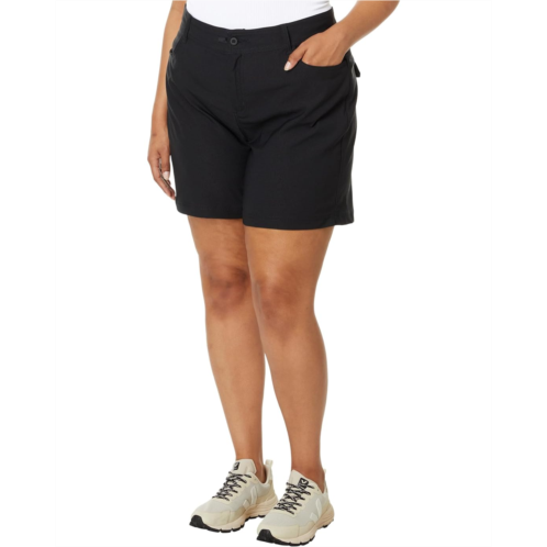 Womens Prana Plus Size 7 Halle Shorts II