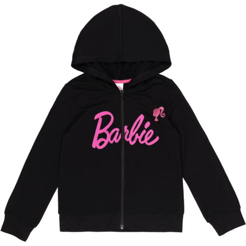 Barbie Girls French Terry Zip Up Hoodie Toddler to Big Kid