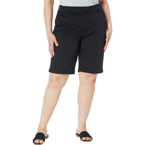 Jag Jeans Plus Size Maddie Bermuda