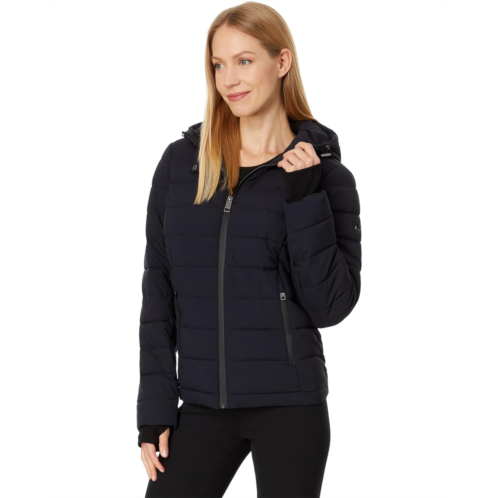 Michael Michael Kors Zip Front Short Stretch M425125BZ