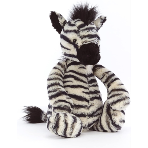 Jellycat Bashful Zebra Medium Stuffed Animal