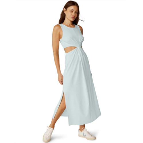 Beyond Yoga Around The World Front Twist Dress