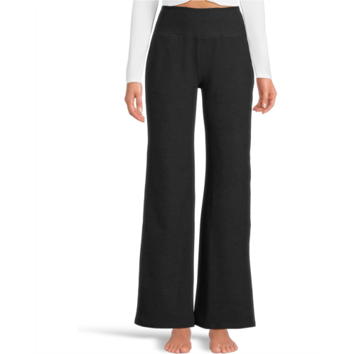 Womens Beyond Yoga Spacedye Laid Back Wide Leg Pants