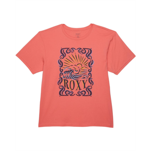 Roxy Kids Mosh Pitted T-Shirt (Little Kids/Big Kids)