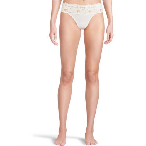 Womens Cosabella Romanza Cotton Lace Thong