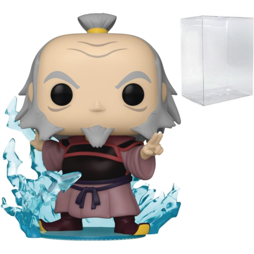 POP Anime: Avatar The Last Airbender - Iroh with Lightning Funko Vinyl Figure (Bundled with Compatible Box Protector Case), Multicolor, 3.75