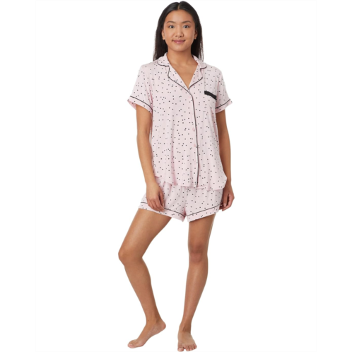 Womens Kate Spade New York Evergreen Short Pajama Set
