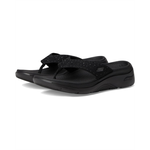 SKECHERS Performance Arch Fit 2.0 3-Pt Rhinestone Sandal