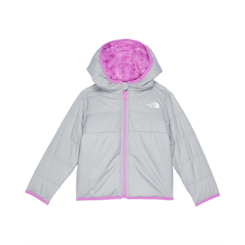The North Face Kids Reversible Mossbud Swirl Full Zip Hooded Jacket (Infant)