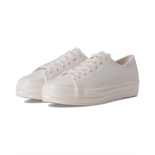 Womens Keds Triple Kick Leather
