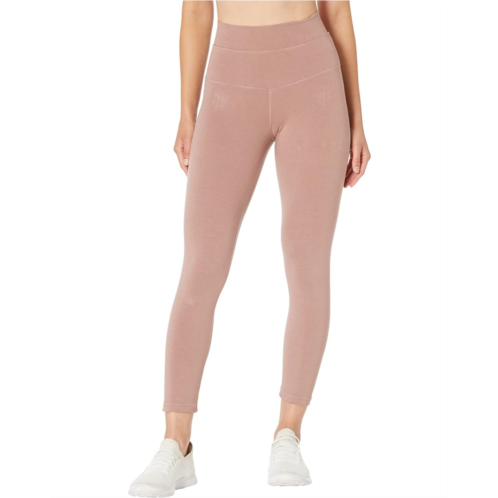 Hard Tail High-Rise Capri Leggings