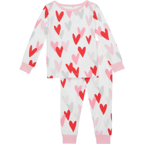 BedHead Pajamas Kids Booboo Long Sleeve Snug Fit PJ Set (Infant)