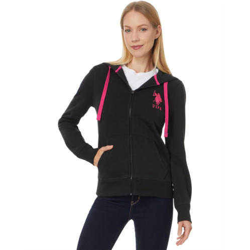 U.S. POLO ASSN. USPA Triple Crown Zip-Up Hoodie