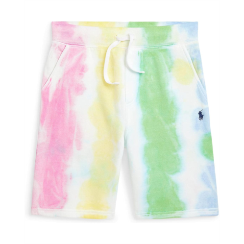Polo Ralph Lauren Kids Tie-Dye Fleece Shorts (Big Kids)