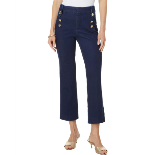 Lilly Pulitzer Parrish High-Rise Crop Flare