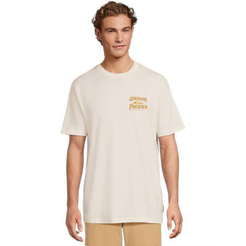 Quiksilver Pacifico Signage Short Sleeve Screen Tee