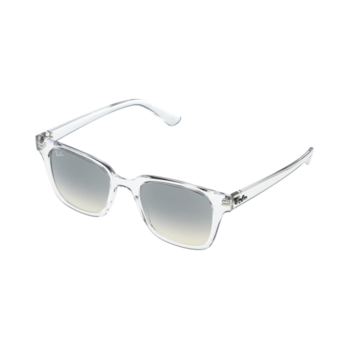 Ray-Ban RB4323 Square Sunglasses 51 mm