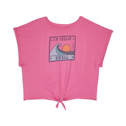 Roxy Kids Wave Flow T-Shirt (Little Kids/Big Kids)