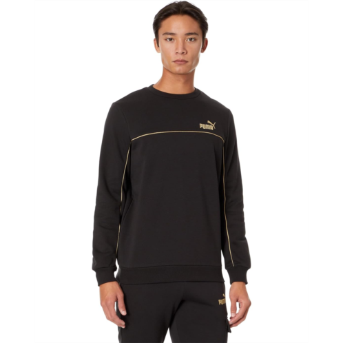 PUMA Essentials+ Minimal Gold Crew Sweatshirt