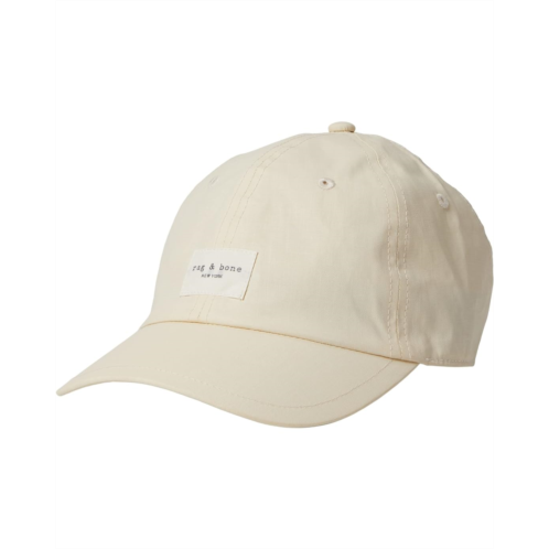 Rag & bone Addison Linen Baseball Cap