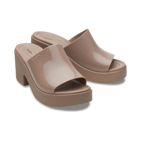 Womens Crocs Brooklyn Slide Heel