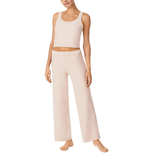 Womens Sanctuary Crop Cami Long Pants PJ Set