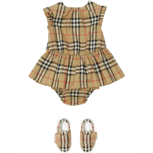 Burberry Kids Leana Check Dress (Infant)