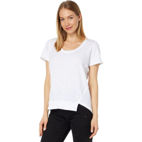 Womens bobi Los Angeles Forward Side Seam Tee