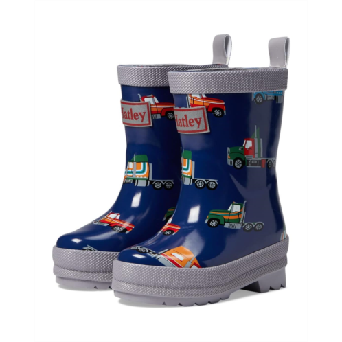 Hatley Kids Big Rigs Shiny Rain Boots (Toddler/Little Kid/Big Kid)