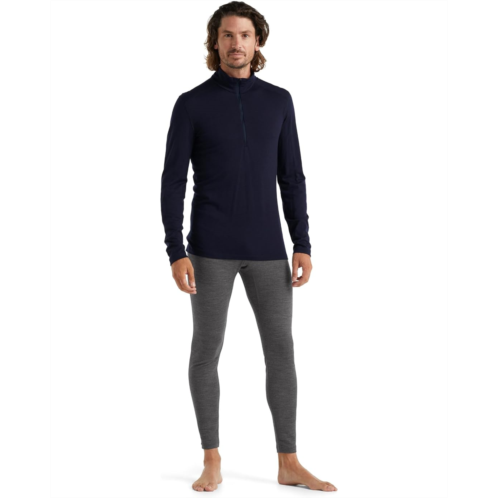 Mens Icebreaker 200 Oasis Merino Base Layer Long Sleeve 1/2 Zip