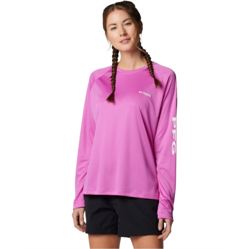 Womens Columbia Tidal Tee II L/S