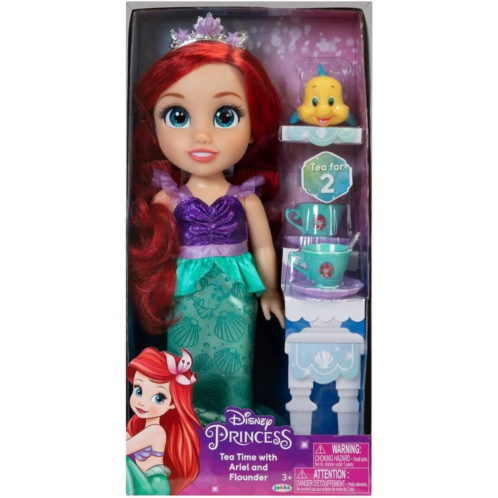 Disney Princess Teatime with Ariel and Flounder