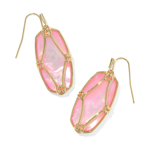 Kendra Scott Elle Lattice Frame Drop Earrings
