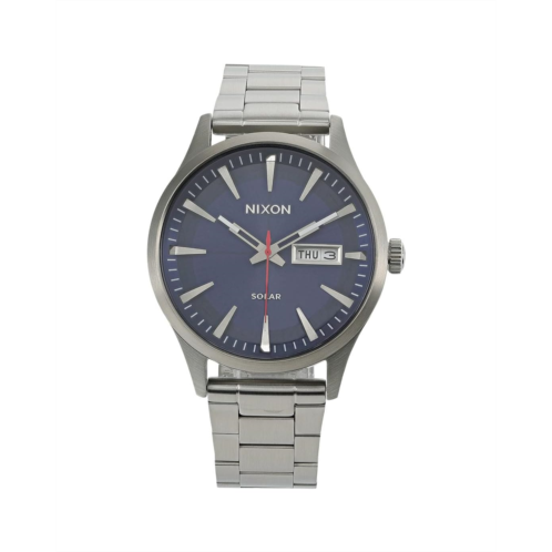 Nixon Sentry Solar Stainless Steel