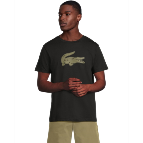 Mens Lacoste Xxl Logo Sport T-shirt